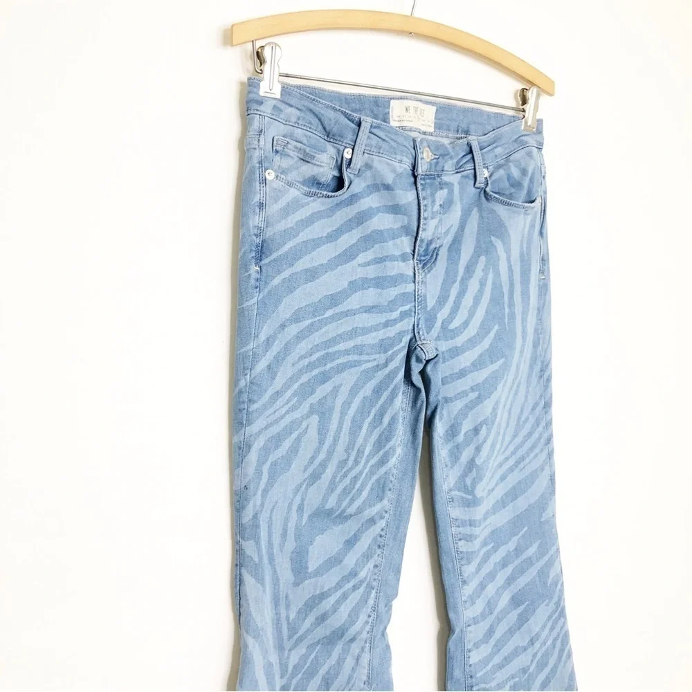 Free People We The Free low tide, zebra flare pants